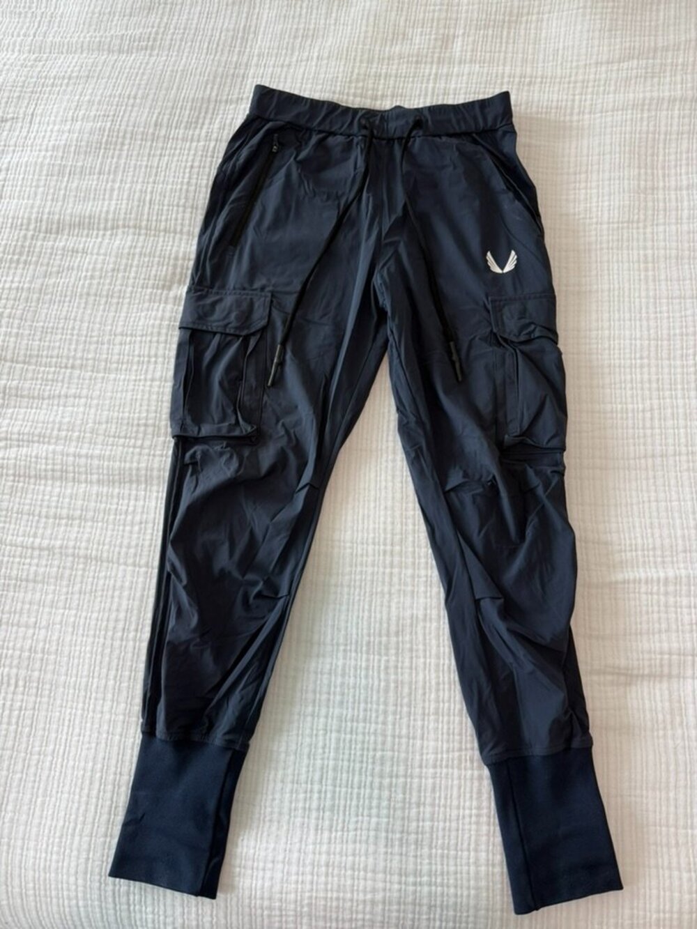 ASRV Tetra-Lite Cargo High Rib Jogger Navy DSG-0437 Men's S